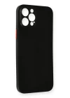 iPhone 12 Pro Max Kılıf PP Ultra İnce Kapak - Siyah