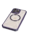 iPhone 12 Pro Max Kılıf Prag Magneticsafe Kapak - Derin Mor