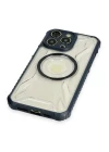 iPhone 12 Pro Max Kılıf Prag Magneticsafe Kapak - Lacivert
