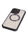 iPhone 12 Pro Max Kılıf Prag Magneticsafe Kapak - Siyah