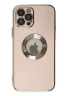 iPhone 12 Pro Max Kılıf Store Silikon - Pembe