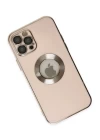 iPhone 12 Pro Max Kılıf Store Silikon - Pembe