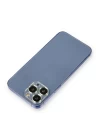 iPhone 12 Pro Max Metal Kamera Lens Koruma Cam - Açık Yeşil