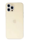iPhone 12 Pro Metal Kamera Lens - Mavi