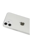 iPhone 12 Rainbow Kamera Lens Koruma Cam - Beyaz
