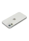 iPhone 12 Renkli Kamera Lens Koruma Cam - Sarı-Mavi