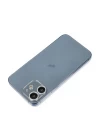 iPhone 12 Shine Kamera Lens Koruma Cam - Gümüş