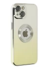 iPhone 13 Kılıf Best Silikon - Sarı