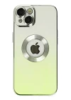 iPhone 13 Kılıf Best Silikon - Yeşil