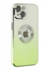 iPhone 13 Kılıf Best Silikon - Yeşil
