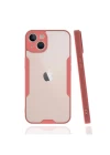 iPhone 13 Kılıf Platin Silikon - Pembe