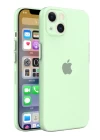iPhone 13 Kılıf Puma Silikon - Açık Yeşil