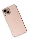 iPhone 13 Kılıf Volet Silikon - Pembe