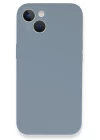 iPhone 13 Mini Kılıf Lansman Legant Silikon - Açık Lila