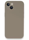 iPhone 13 Mini Kılıf Lansman Legant Silikon - Bej