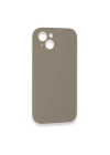 iPhone 13 Mini Kılıf Lansman Legant Silikon - Bej