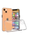 iPhone 13 Mini Kılıf Miami Şeffaf Silikon - Şeffaf