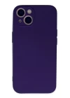 iPhone 13 Mini Kılıf Nano içi Kadife Silikon - Mor