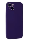 iPhone 13 Mini Kılıf Nano içi Kadife Silikon - Mor