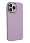 iPhone 13 Pro Kılıf Asya Deri Silikon - Lila