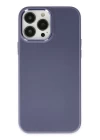 iPhone 13 Pro Kılıf Asya Deri Silikon - Mor