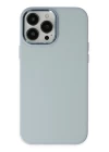 iPhone 13 Pro Kılıf Asya Deri Silikon - Sierra Blue