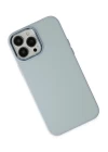 iPhone 13 Pro Kılıf Asya Deri Silikon - Sierra Blue