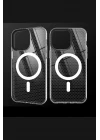 iPhone 13 Pro Kılıf Beta Magneticsafe Silikon - Şeffaf