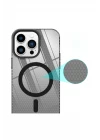 iPhone 13 Pro Kılıf Beta Magneticsafe Silikon - Siyah