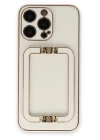iPhone 13 Pro Kılıf Coco Elit Kapak - Beyaz