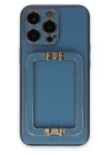 iPhone 13 Pro Kılıf Coco Elit Kapak - Mavi