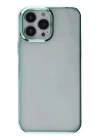 iPhone 13 Pro Kılıf Element Silikon - Yeşil