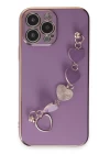 iPhone 13 Pro Kılıf Esila Silikon - Mor