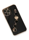 iPhone 13 Pro Kılıf Esila Silikon - Siyah