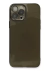 iPhone 13 Pro Kılıf Fly Lens Silikon - Siyah