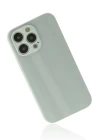 iPhone 13 Pro Kılıf Glass Kapak - Turkuaz
