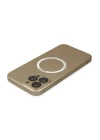 iPhone 13 Pro Kılıf Jack Magneticsafe Lens Silikon - Gold