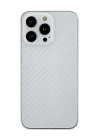 iPhone 13 Pro Kılıf Karbon PP Silikon - Şeffaf