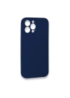 iPhone 13 Pro Kılıf Lansman Legant Silikon - Lacivert