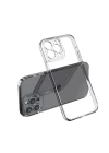 iPhone 13 Pro Kılıf Lüx Şeffaf Silikon