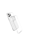iPhone 13 Pro Kılıf Lüx Şeffaf Silikon