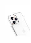 iPhone 13 Pro Kılıf Lüx Şeffaf Silikon