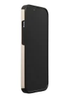 iPhone 13 Pro Kılıf Mega Standlı Silikon - Gold