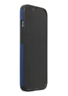 iPhone 13 Pro Kılıf Mega Standlı Silikon - Mavi
