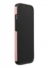 iPhone 13 Pro Kılıf Mega Standlı Silikon - Pudra