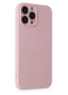 iPhone 13 Pro Kılıf Nano içi Kadife Silikon - Pembe