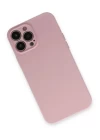 iPhone 13 Pro Kılıf Nano içi Kadife Silikon - Pembe