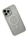 iPhone 13 Pro Kılıf Room Magneticsafe Silikon - Su Yeşili