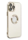 iPhone 13 Pro Kılıf Store Silikon - Beyaz