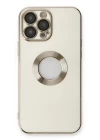 iPhone 13 Pro Kılıf Store Silikon - Beyaz
